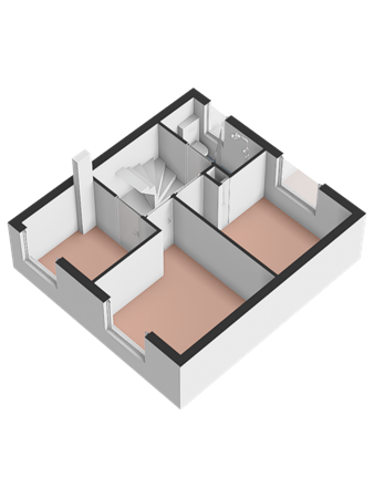 Floorplan - Johannes Post 8, 3751 XG Bunschoten-Spakenburg